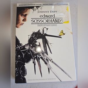 Edward Scissorhands DVD 2005 Full Screen Anniversary Edition Widescreen